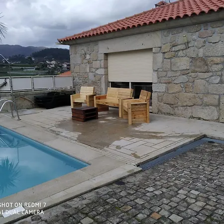 Casa Silva Do Minho Semesterbostad