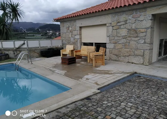Casa Silva Do Minho Feriehus