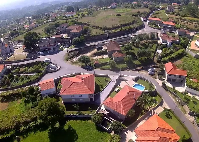 Casa Silva Do Minho Feriehus *